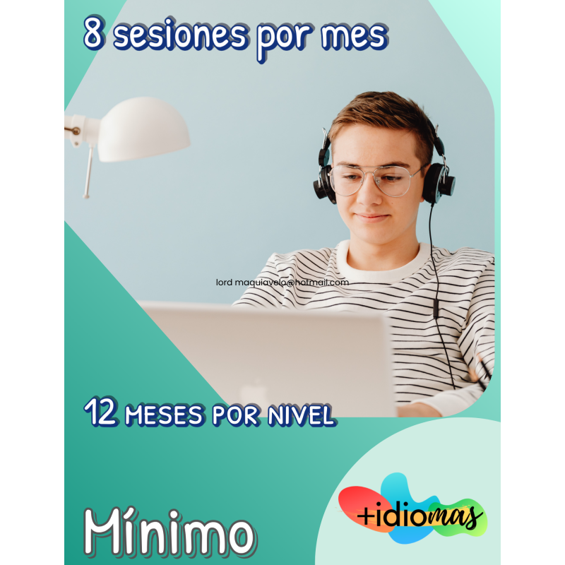 8 Sesiones por Mes