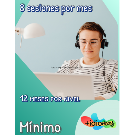 8 Sesiones por Mes