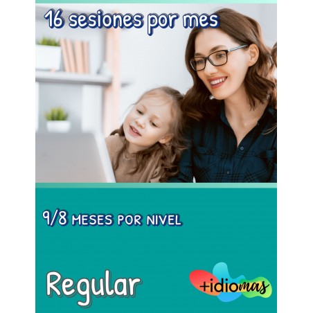 16 Sesiones por Mes