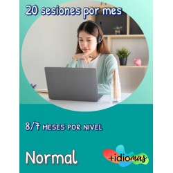 20 Sesiones por Mes