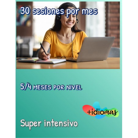 30 Sesiones por Mes