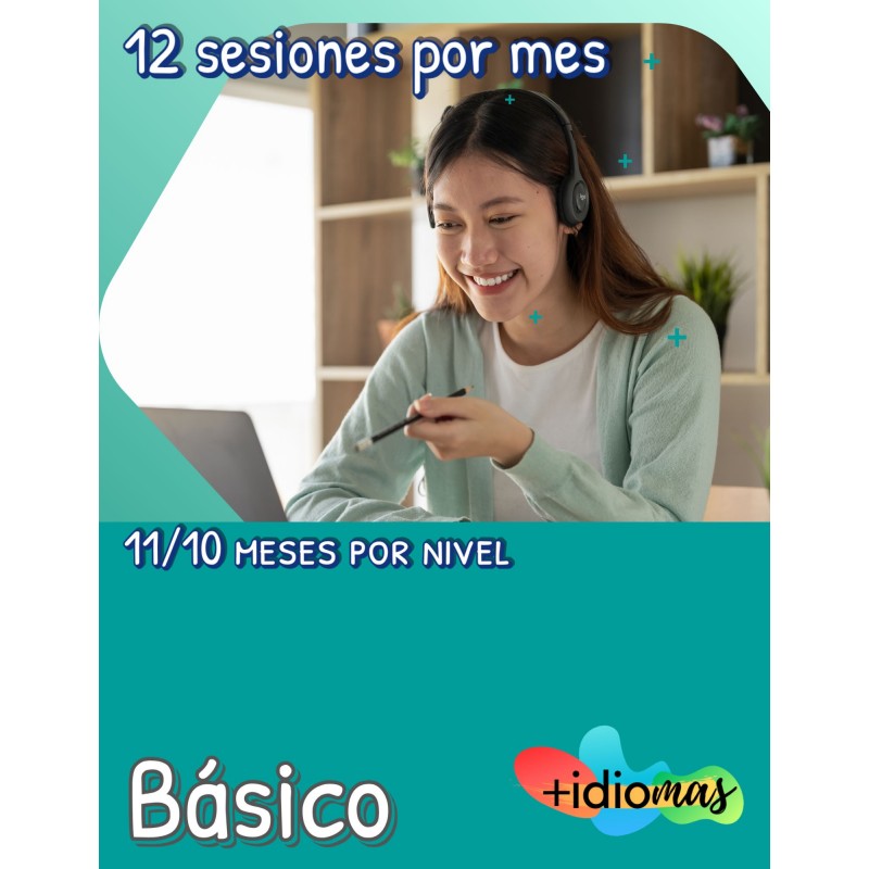 12 Sesiones por Mes